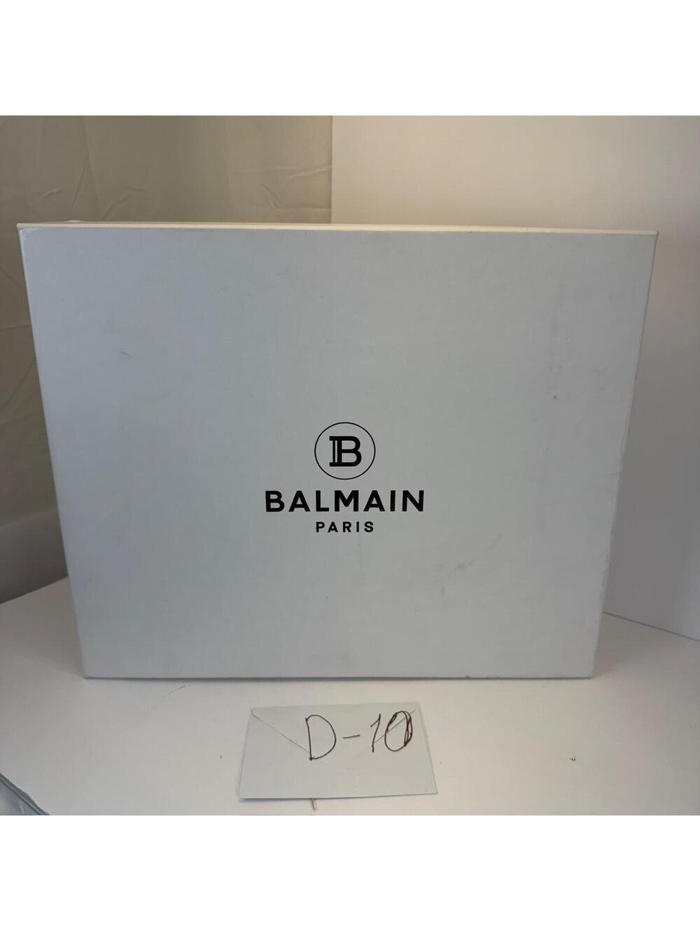 Balmain Paris Designer Luxury‎ Empty Box Storage Container D-10